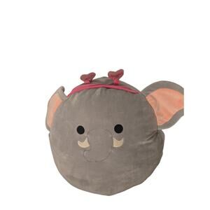 Squishmallow Mila 16in" Special Edition Valentine Heart Elephant Plush